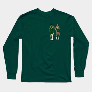 Bucks Past and Present Long Sleeve T-Shirt